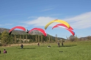 stage initiation provence parapente