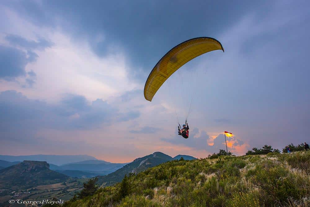 Stage perfectionnement parapente