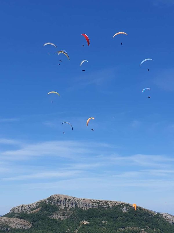 stage itinérant dans la Drôme